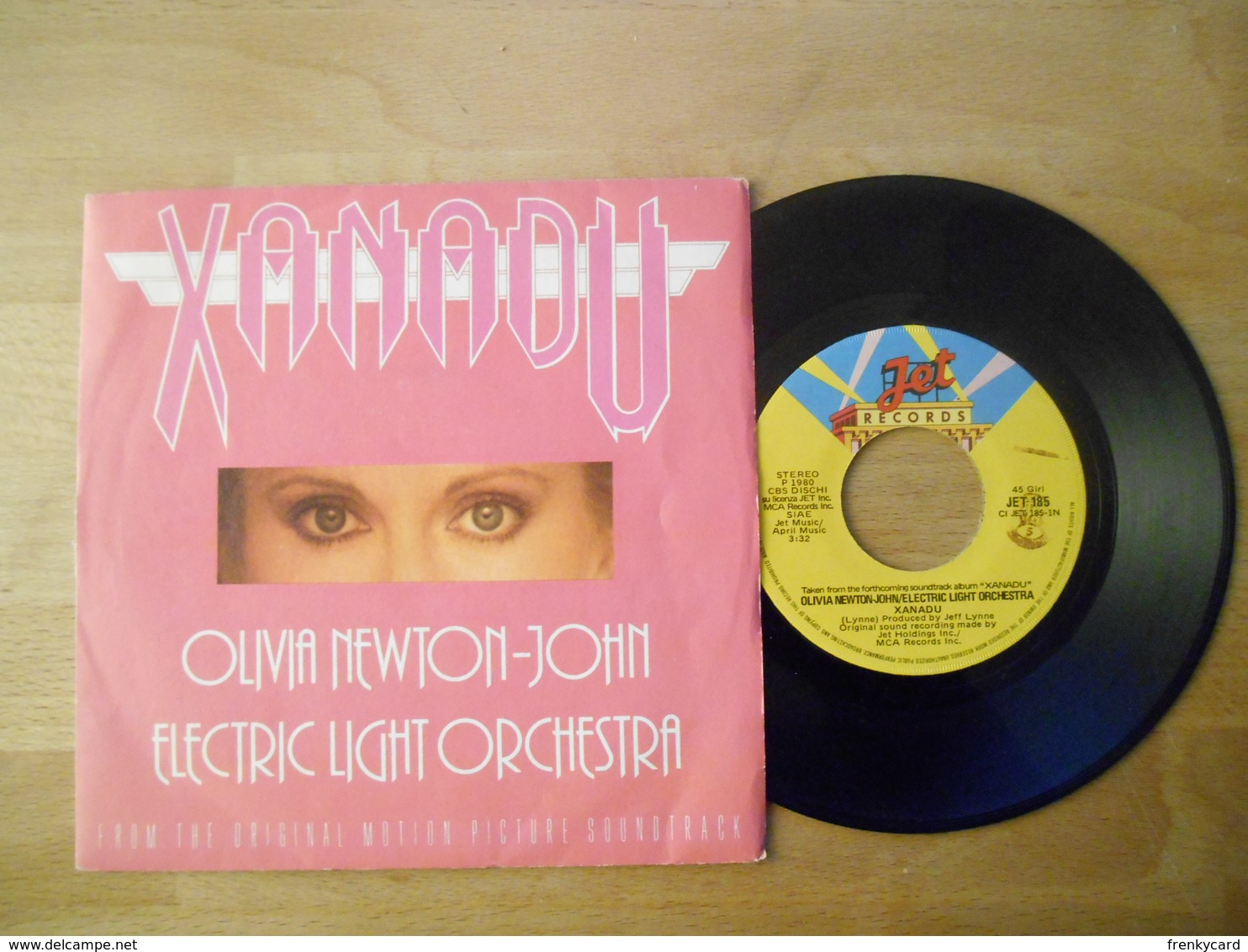 Olivia Newton John - Xanadu - 1980 - 45 Rpm - Maxi-Single