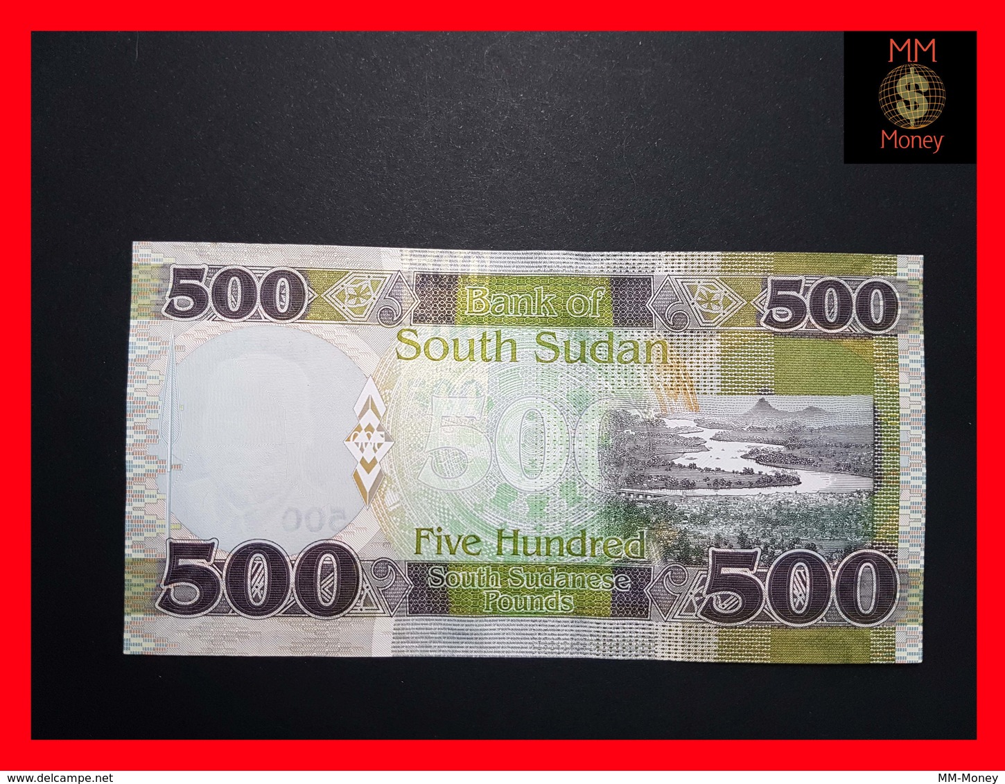 SOUTH SUDAN 500 Pounds 2018 P. NEW UNC - Soudan Du Sud