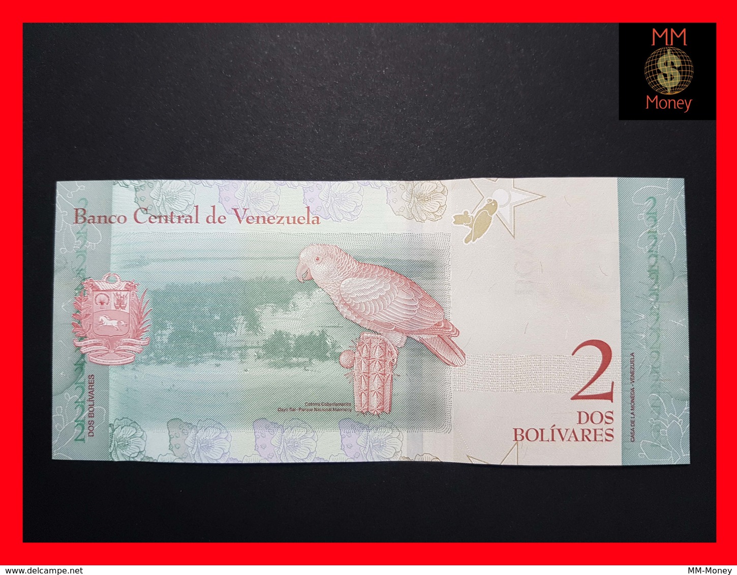 VENEZUELA 2 Bolivares 15.1.2018 P. 101 UNC - Venezuela