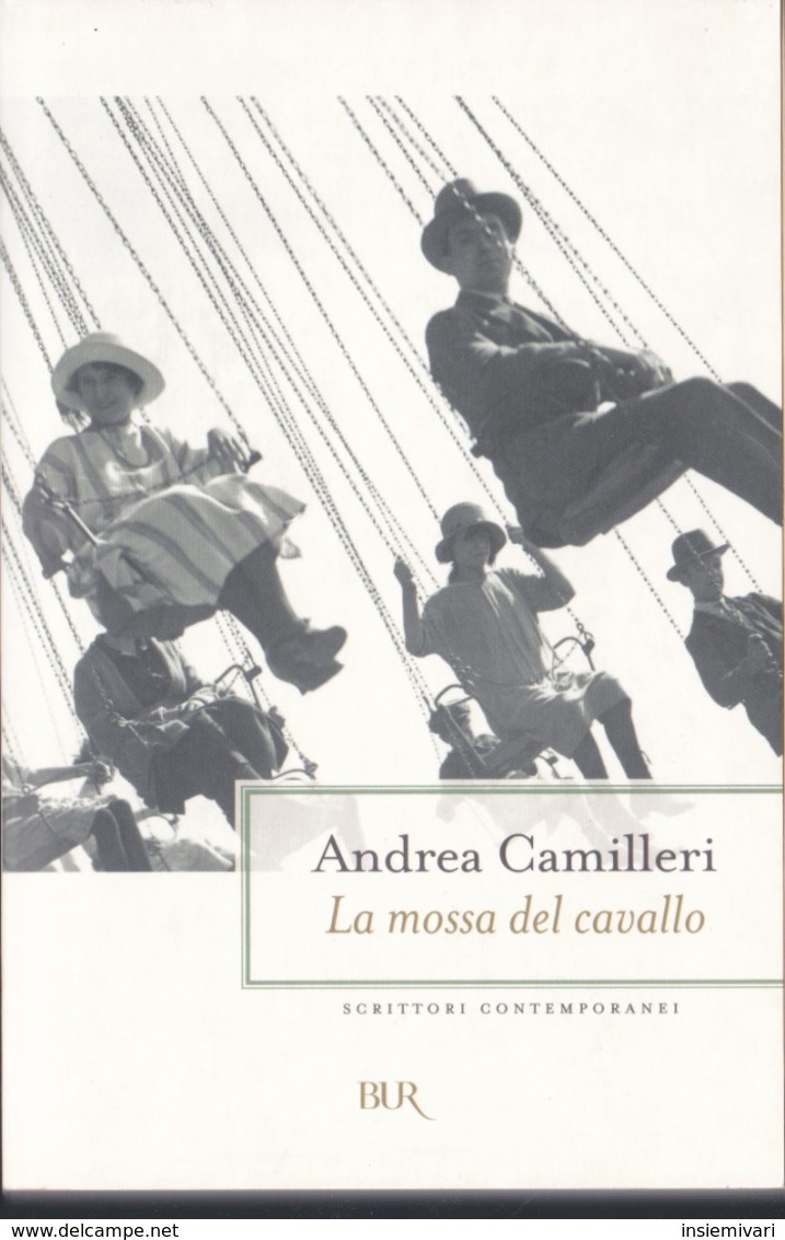 ANDREA CAMILLERI La Mossa Del Cavallo. 2005. - Berühmte Autoren