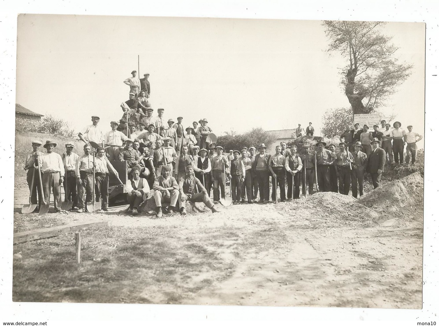 Union Des Coopératives ,travaux Publics, Ouvriers, Auvergne; 1930 - Places