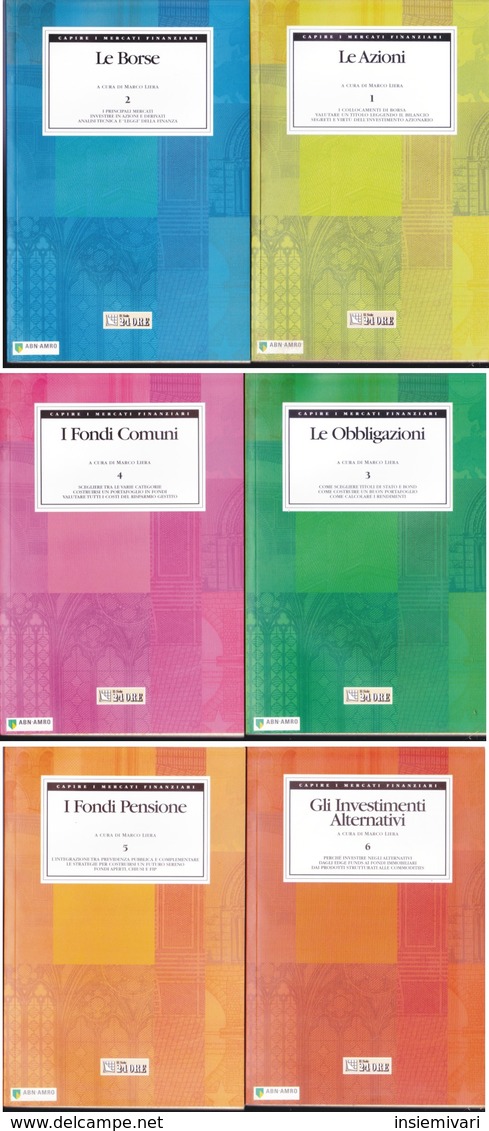 Capire I Mercati Finanziari 6 Supplementi De Il Sole 24 Ore. - Diritto Ed Economia