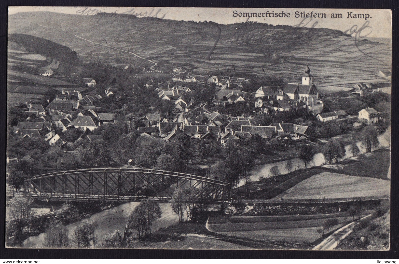 Stiefern Am Kamp - OLD POSTCARD 1911 (see Sales Conditions) - Gars Am Kamp