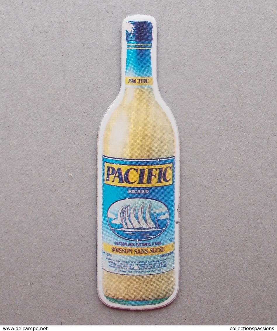 - Magnet - Pacific De Ricard - - Publicitaires