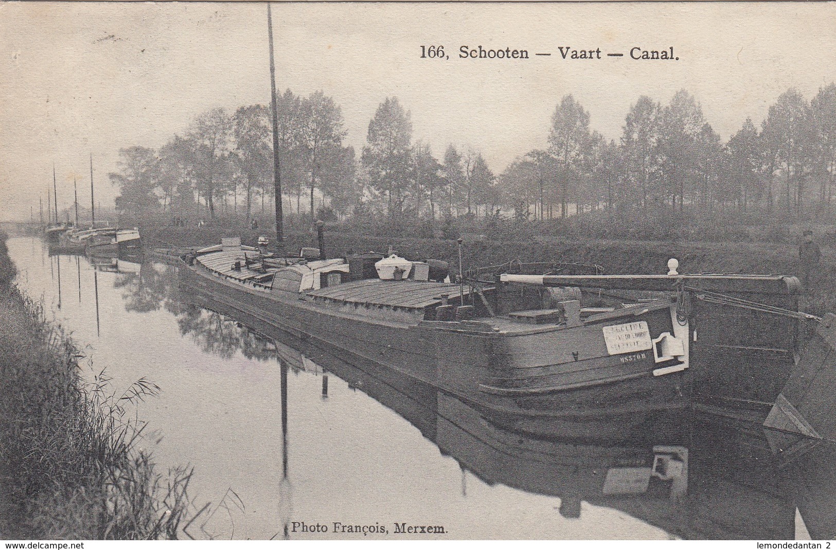 Schoten - Schooten - Vaart - Canal - Schoten