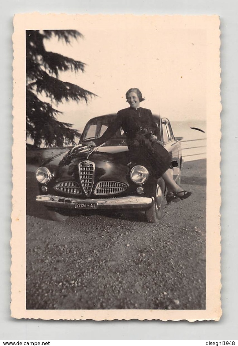 07560 "ALFA ROMEO 1900 - ANNI '50 DEL XX SECOLO" FOTOGR. ORIG. - Cars