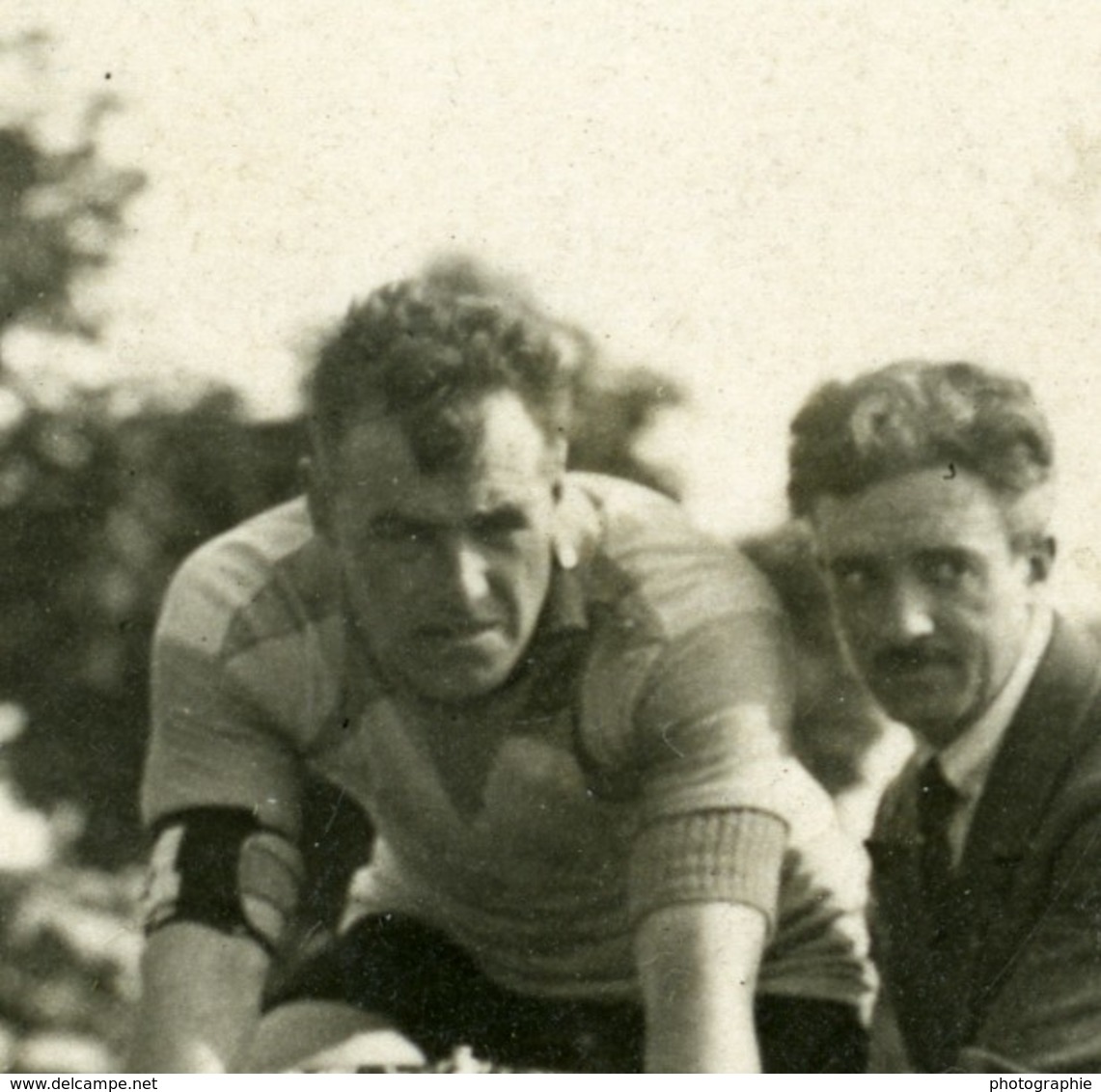 France Paris Sport Cyclisme Championnat Match Chilles Sergent Ancienne Photo 1923 - Sports