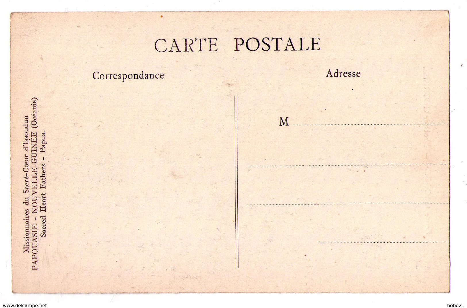 3093 - Papouasie-Nouvelle Guinée - Missionnaires Du Sacré-Coeur D'Issoudun  - Frère George - - Papouasie-Nouvelle-Guinée