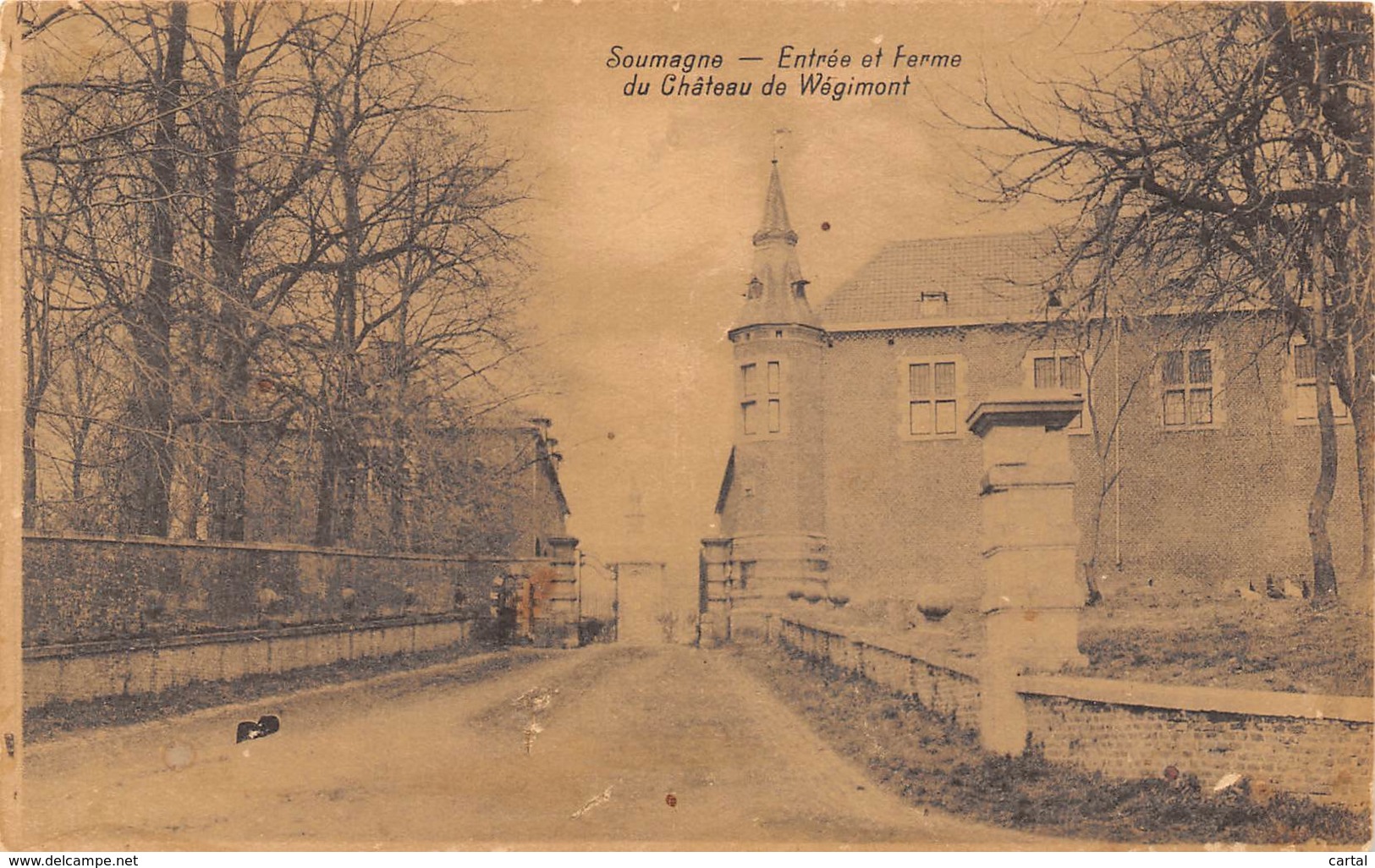 SOUMAGNE - Entrée Et Ferme Du Château De Wégimont - Soumagne