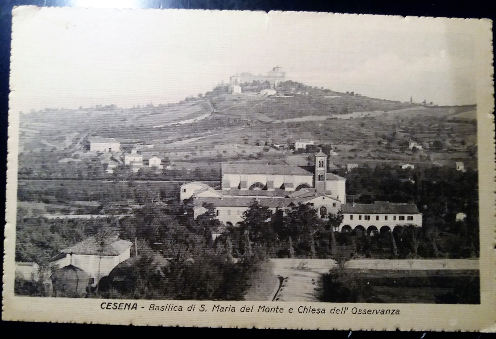Cesena S. Maria Del Monte E Chiesa Dell'Osservanza - Cesena