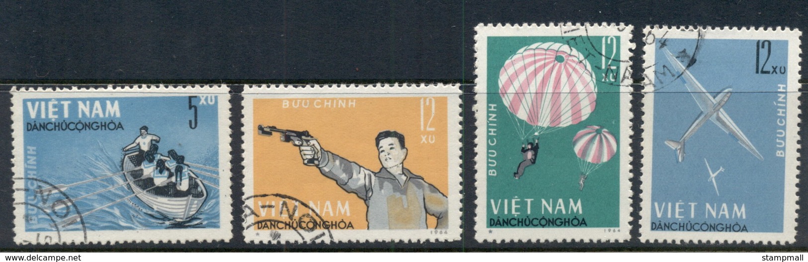 Vietnam 1964 National Defense Games CTO - Vietnam
