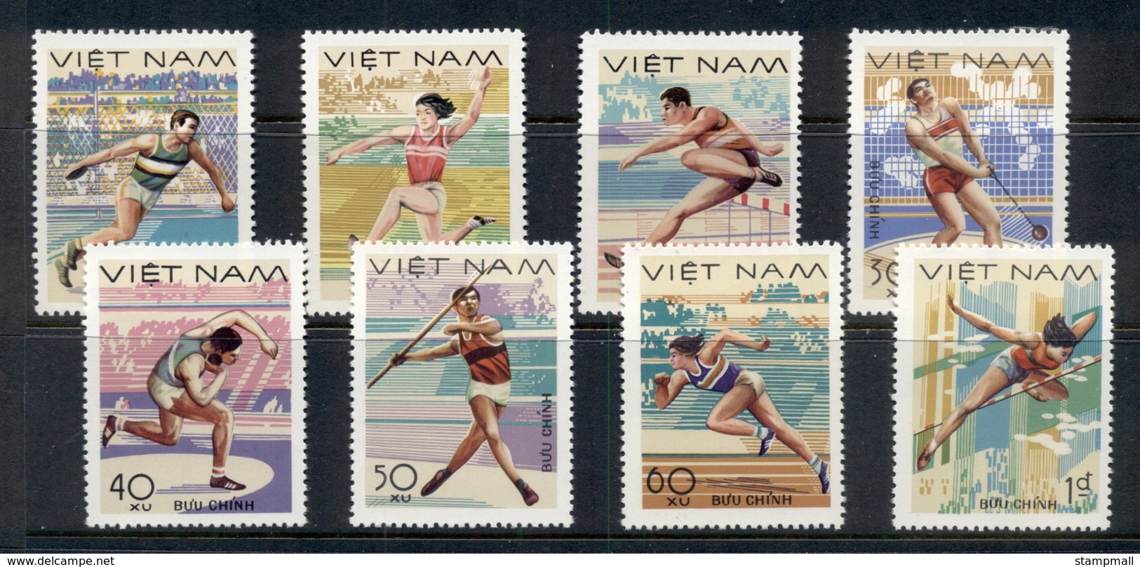 Vietnam 1978 Sports CTO - Vietnam