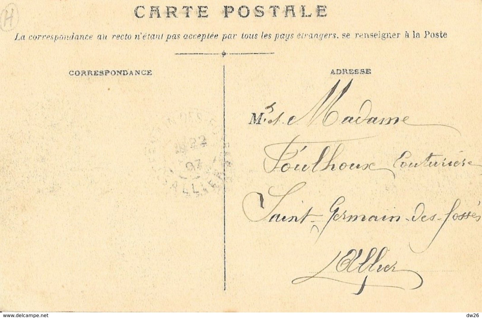 Lyon Mai 1907: Voyage Présidentiel D' Armand Fallières - Les Mesures D'ordre - Recepties