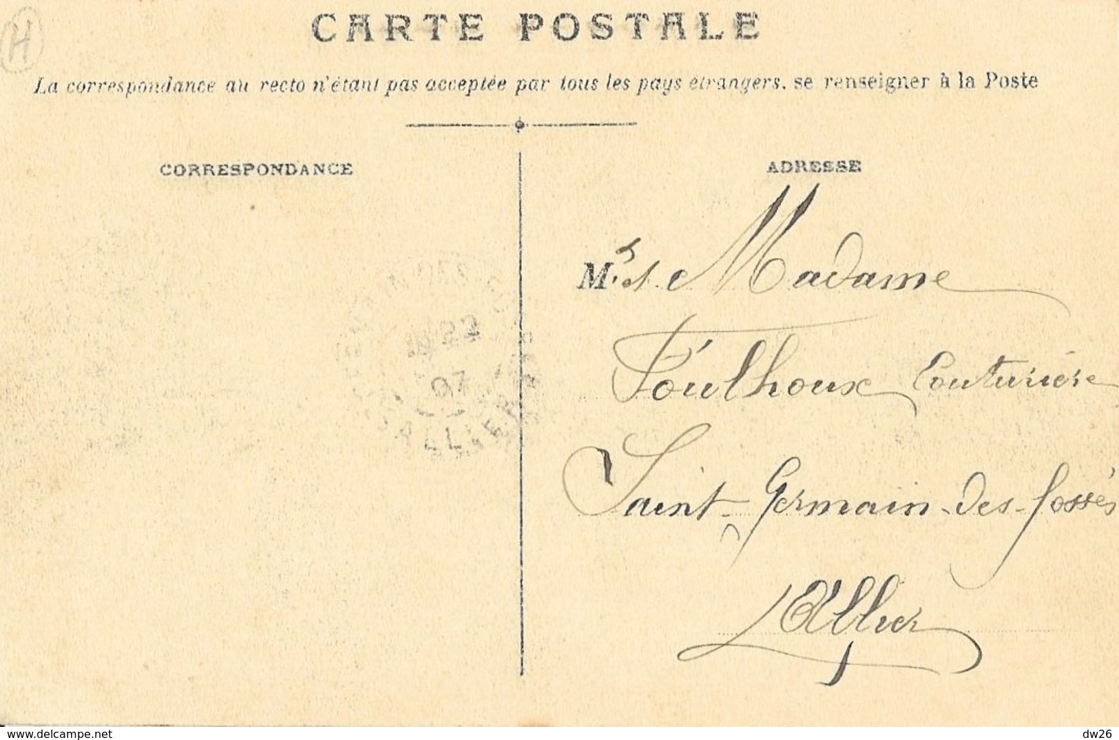 Lyon Mai 1907: Voyage Présidentiel D' Armand Fallières - Les Mesures D'ordre - Réceptions