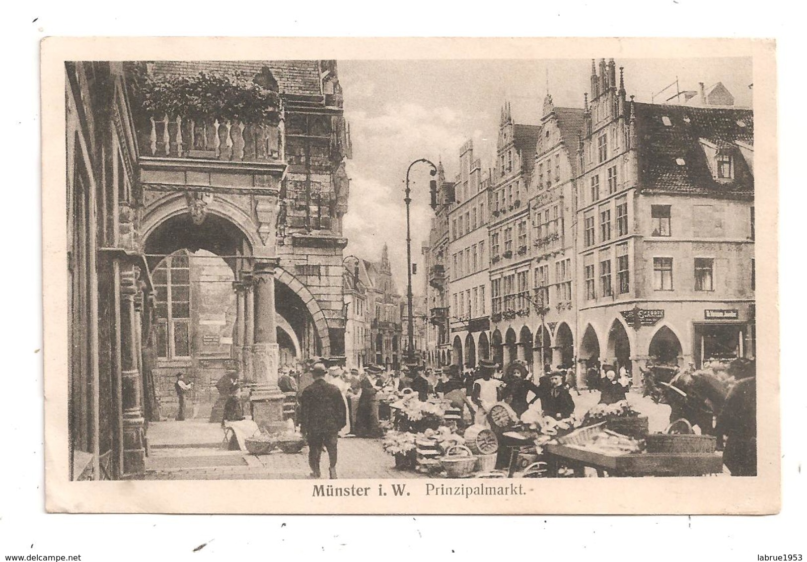 Münster-I.W.Prinzipalmarkt-(C.7565) - Muenster