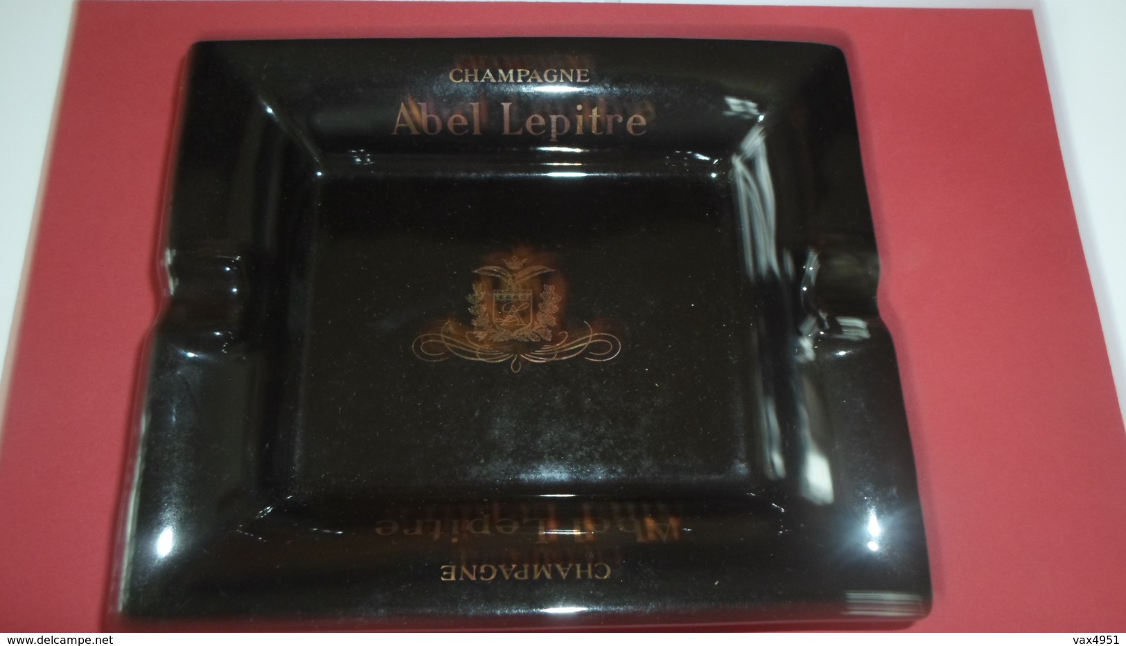 CENDRIER  CHAMPAGNE ABEL LEPITRE  NEUF DANS EMBALLAGE D ORIGINE  ****   RARE   A  SAISIR **** - Ashtrays