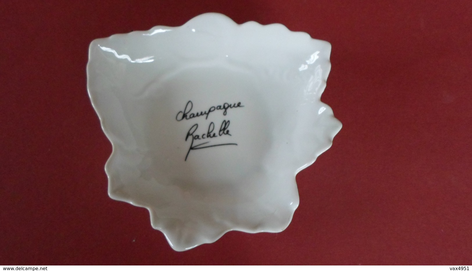 CENDRIER  CHAMPAGNE RACHELLE  FLEURY LA RIVIERE   ****   RARE   A  SAISIR **** - Ashtrays