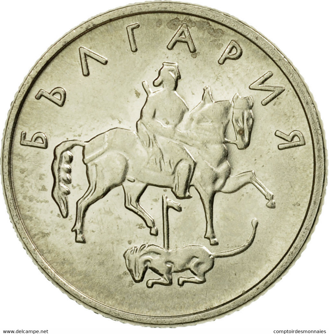 Monnaie, Bulgarie, 10 Stotinki, 1999, Sofia, SUP+, Copper-Nickel-Zinc, KM:240 - Bulgaria