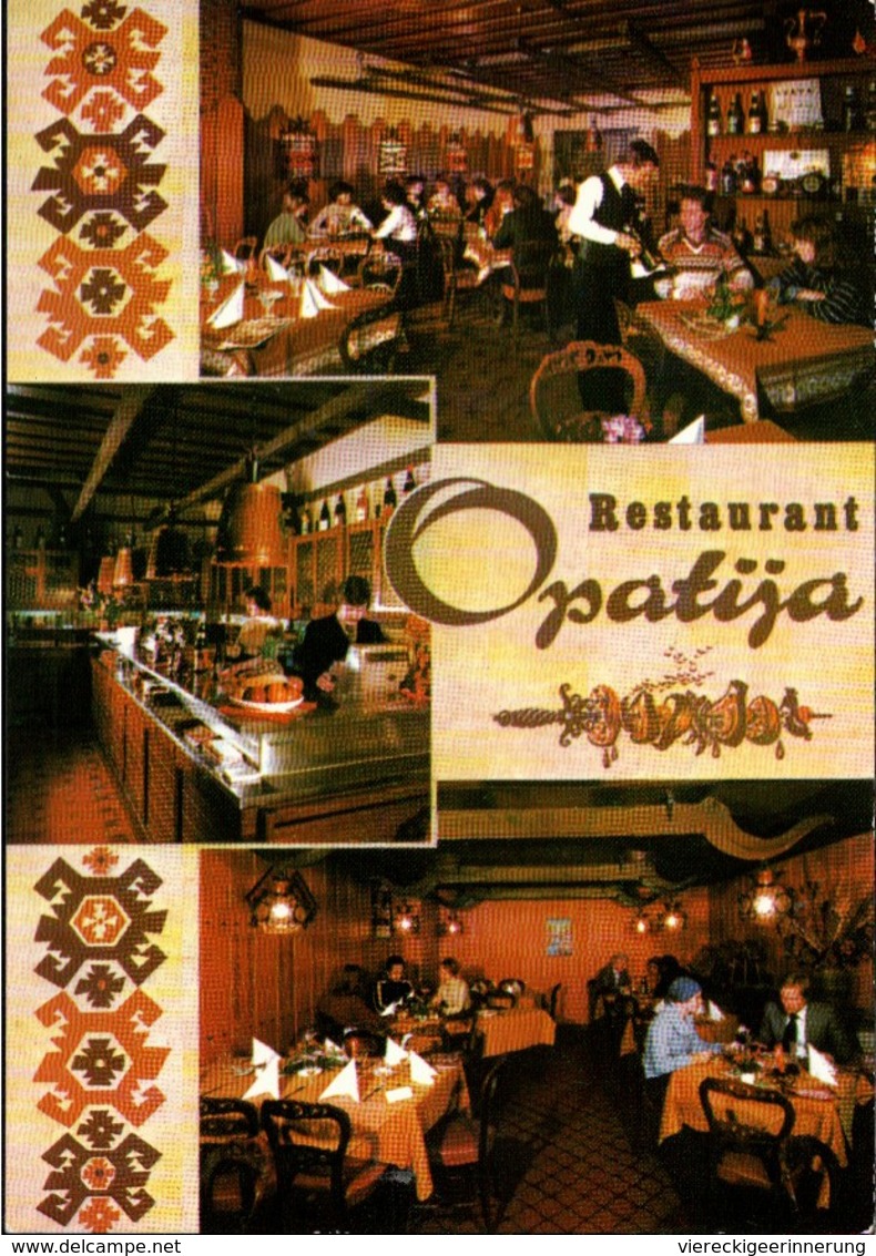 ! Ansichtskarte München, Restaurant Opatija - München