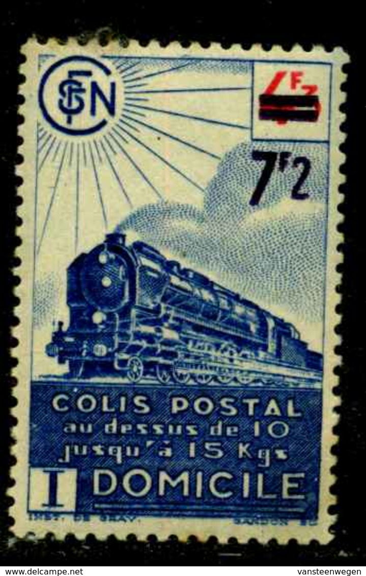 France Colis-postaux 1945 Y&T 226/229 - Ungebraucht