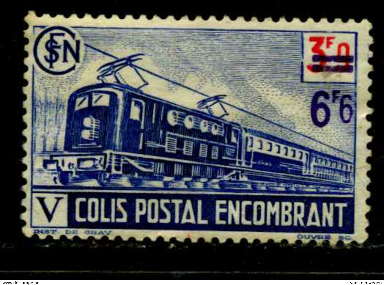 France Colis-postaux 1945 Y&T 226/229 - Ungebraucht