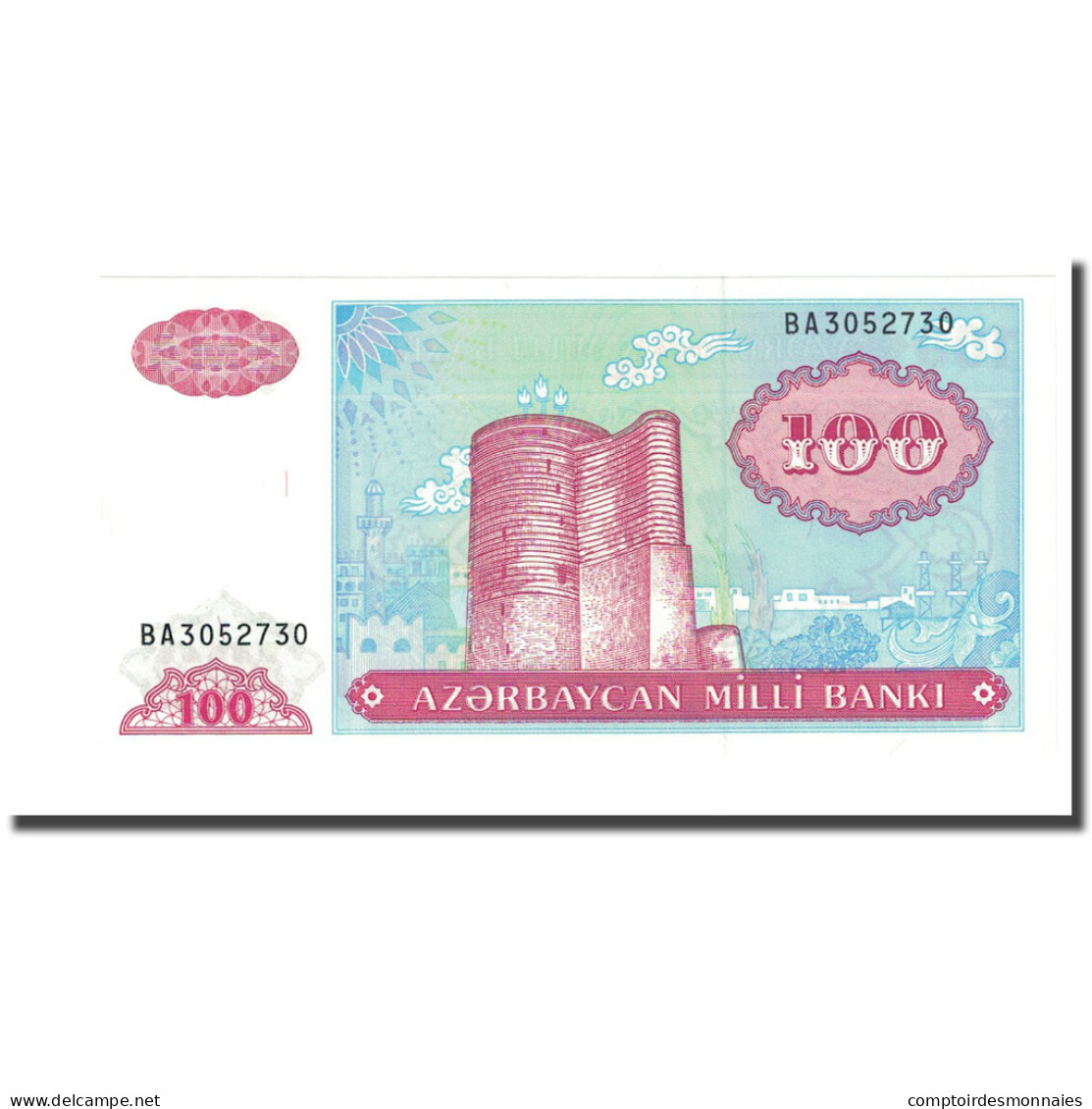 Billet, Azerbaïdjan, 100 Manat, KM:18b, NEUF - Aserbaidschan