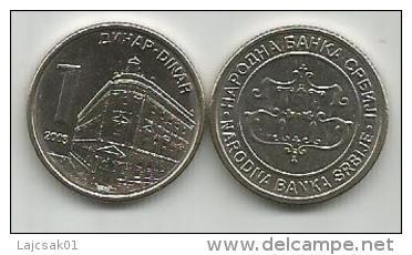 Serbia 1 Dinar 2003. High Grade - Serbie