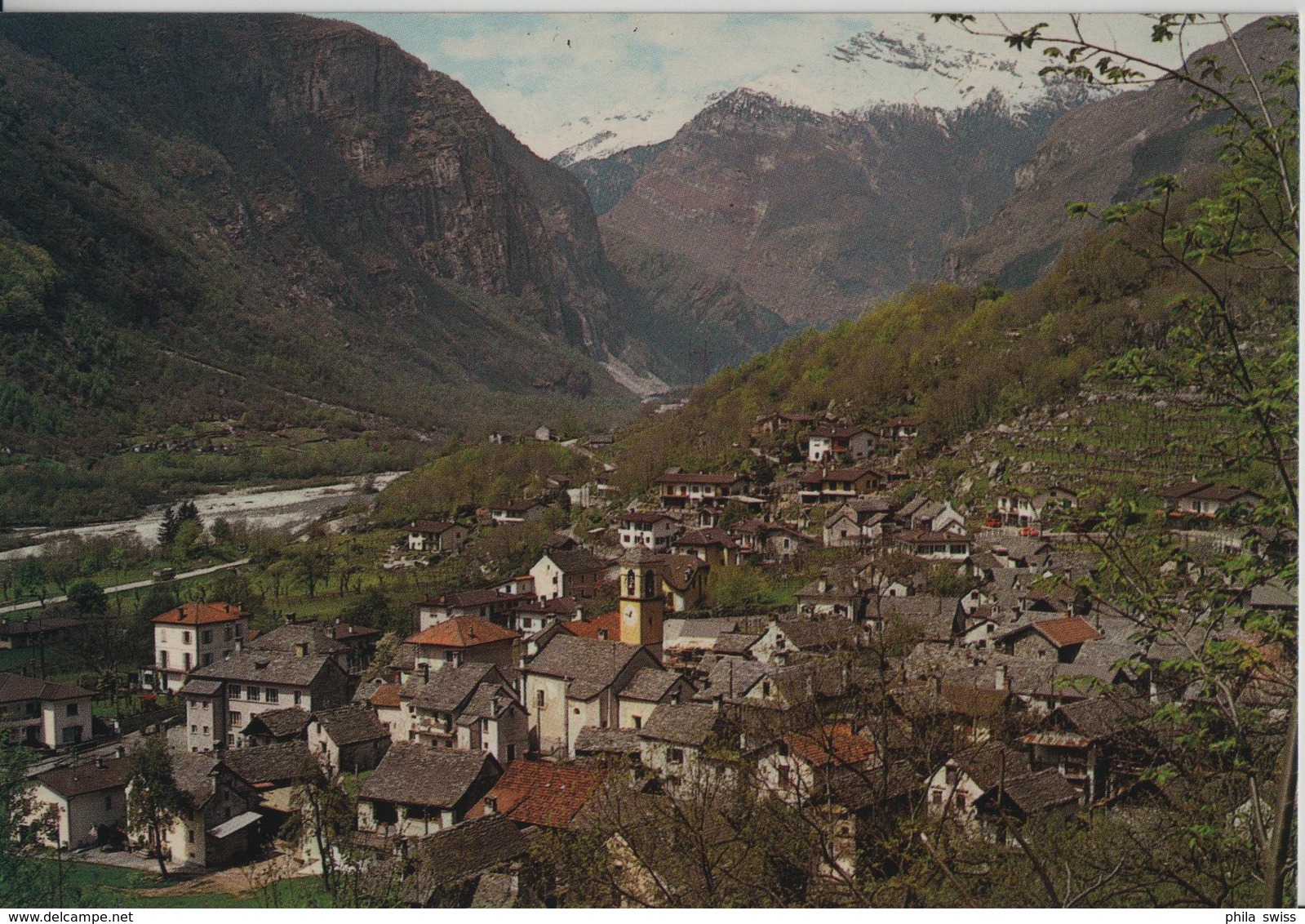 Giumaglio Valle Maggia - Photo: Garbani - Maggia