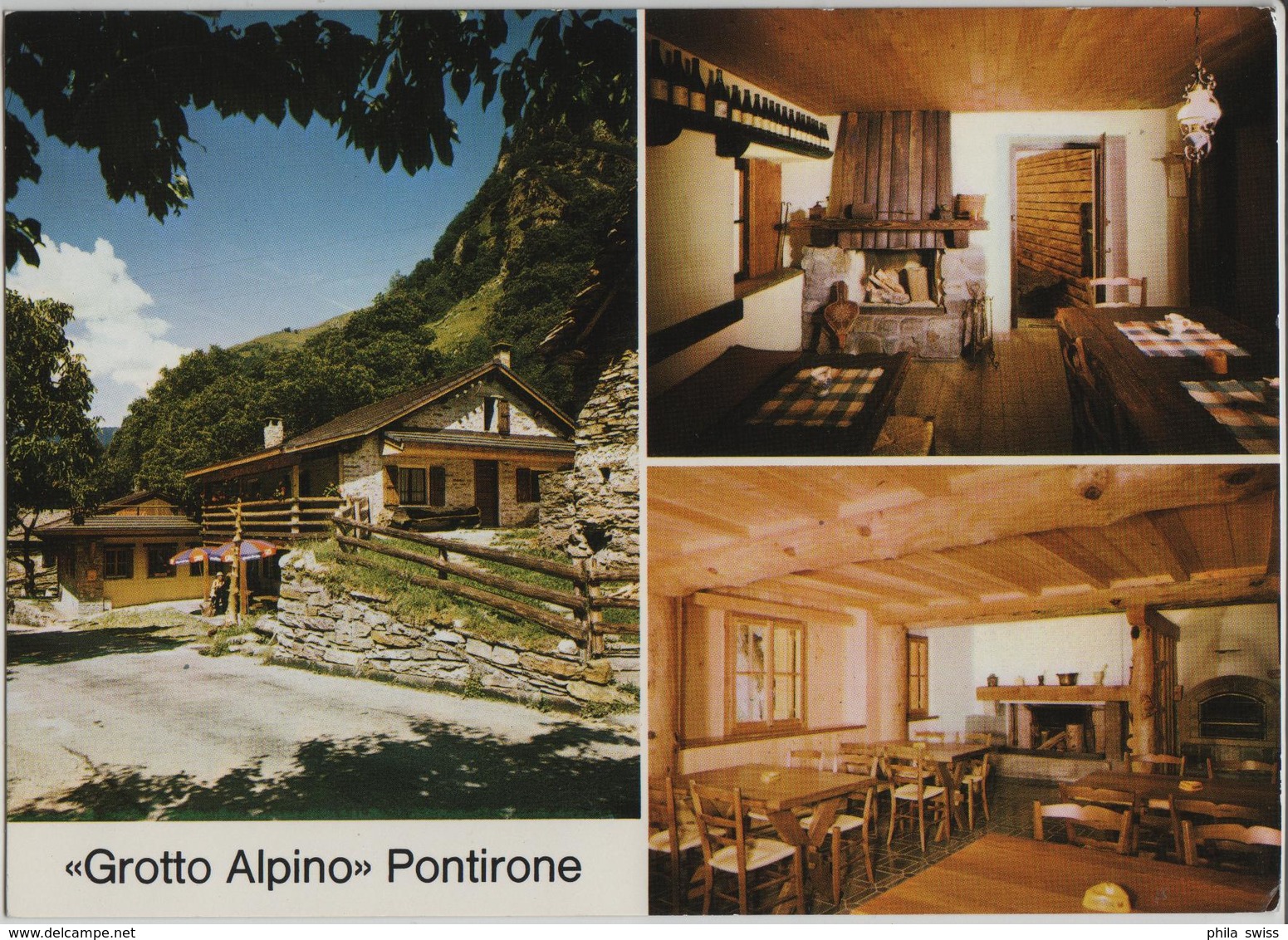 Grotto Alpino Pontirone - Andere & Zonder Classificatie