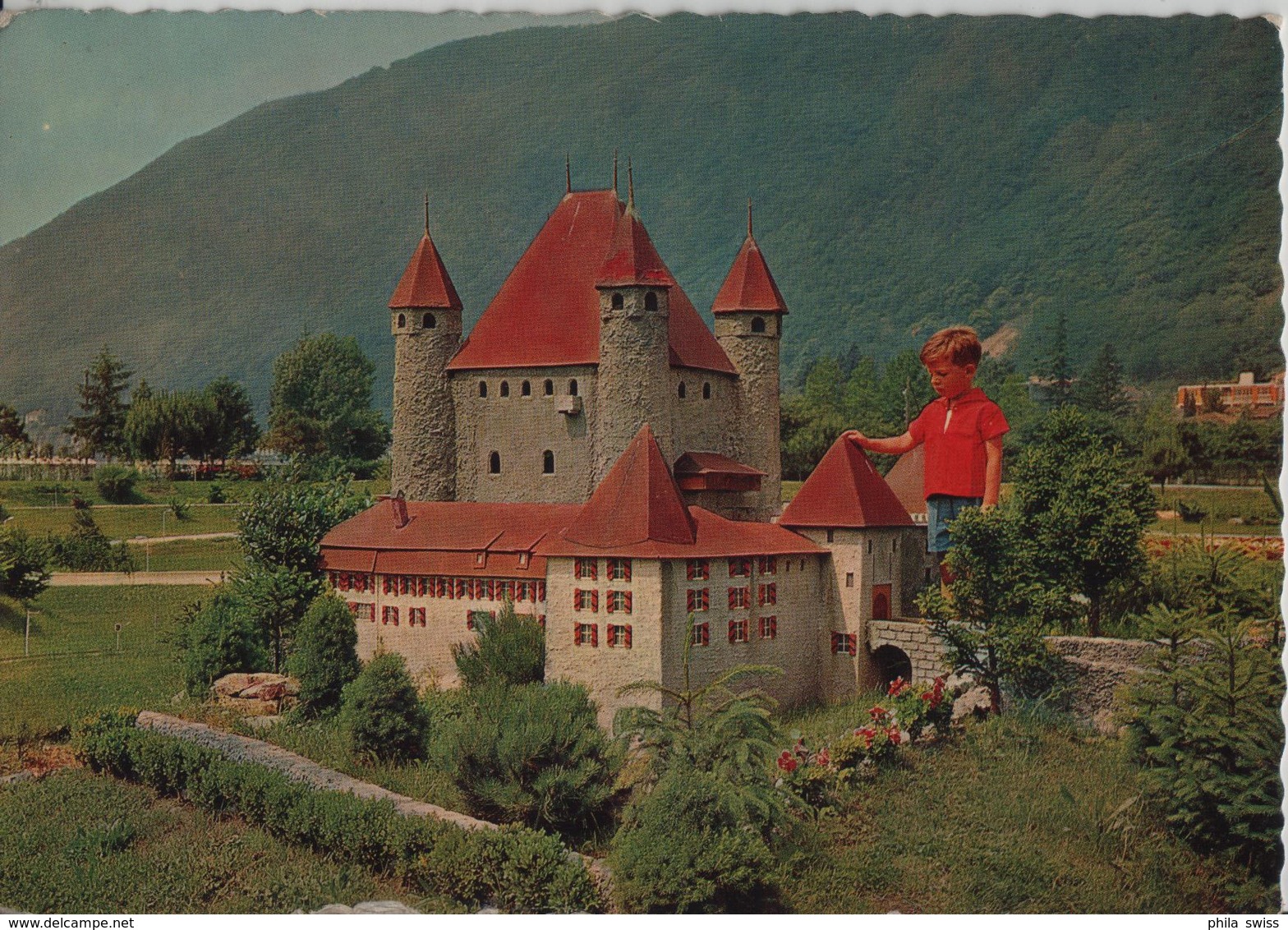 Swissminiatur - Melide - Chateau De Thoune - Melide