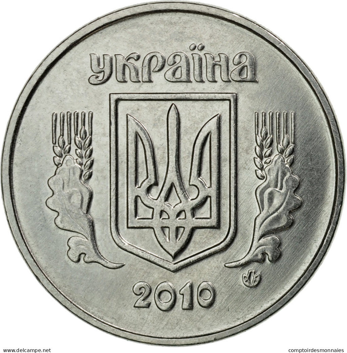 Monnaie, Ukraine, 2 Kopiyky, 2010, Kyiv, TTB, Stainless Steel, KM:4b - Ucraina