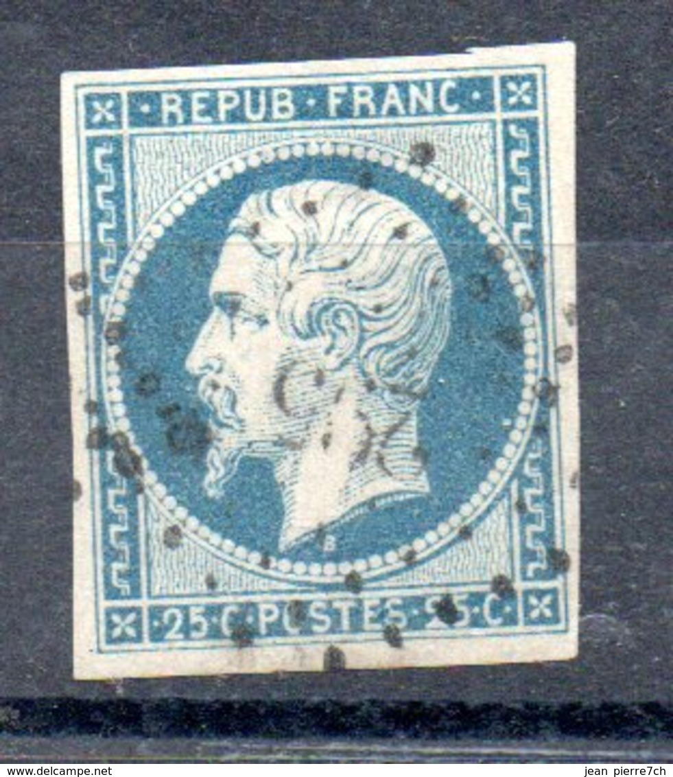 France Frankreich Y&T 10° - 1852 Louis-Napoléon