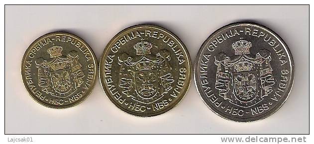 Serbia 2005. Coin Set High Grade - Serbie