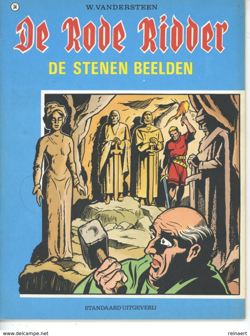 De Rode Ridder 34 - De Stenen Beelden (1975) - Rode Ridder, De