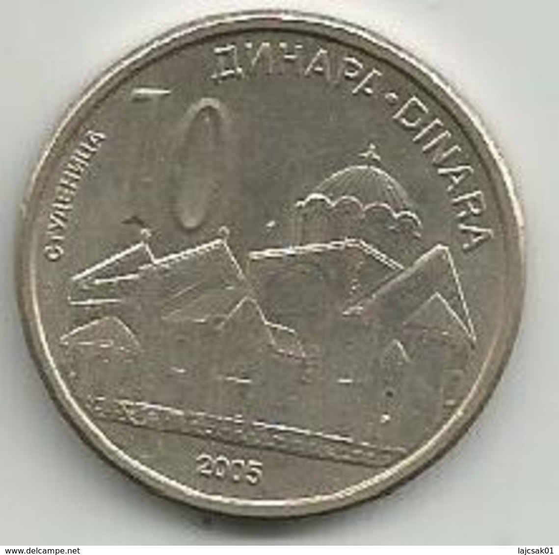 Serbia 10 Dinara  2005. - Serbie