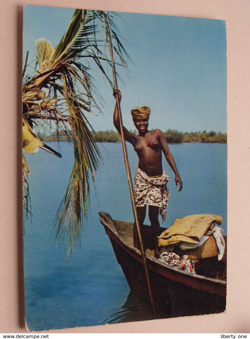 SOURIRE D'Afrique - SMILE From Africa ( HOA-QUI ) Stamp Côte D'Ivoire ( Voir Photo ) Anno 1970 ! - Costa De Marfil