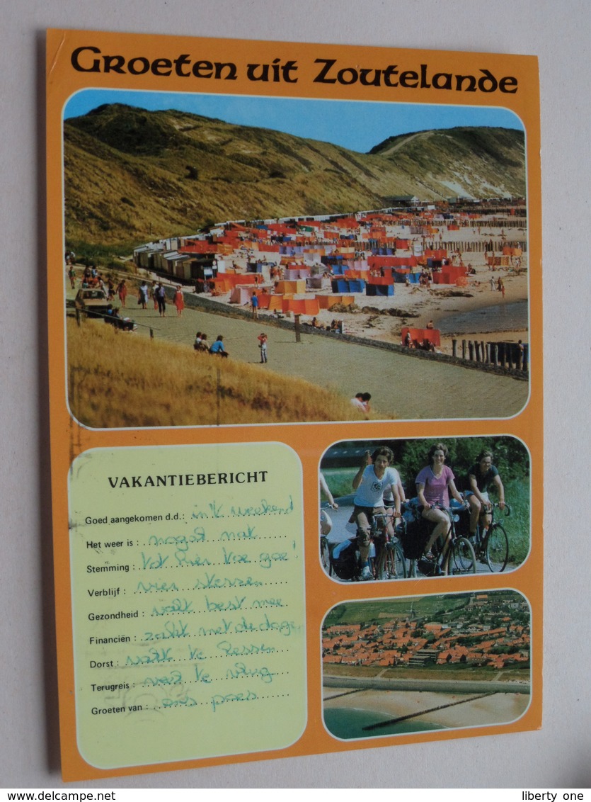 Groeten Uit ZOUTELANDE Zeeuwse Rivièra ( JosPé ) Anno 1984 ! - Zoutelande