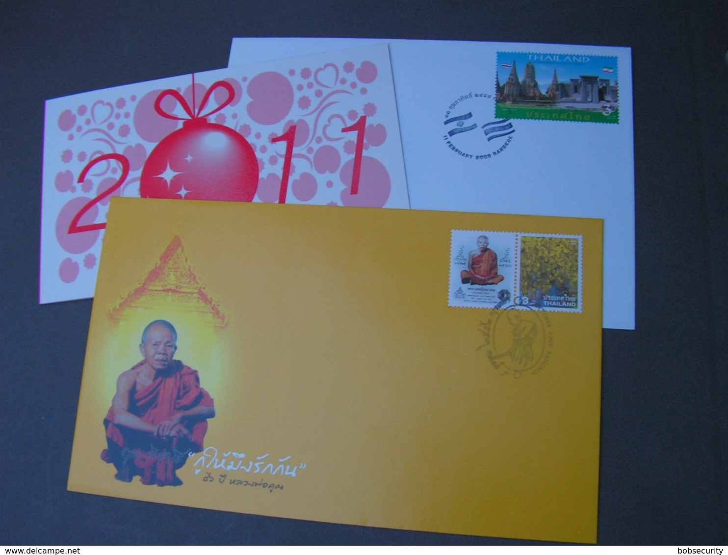 Thailand 2 FDC - Thailand