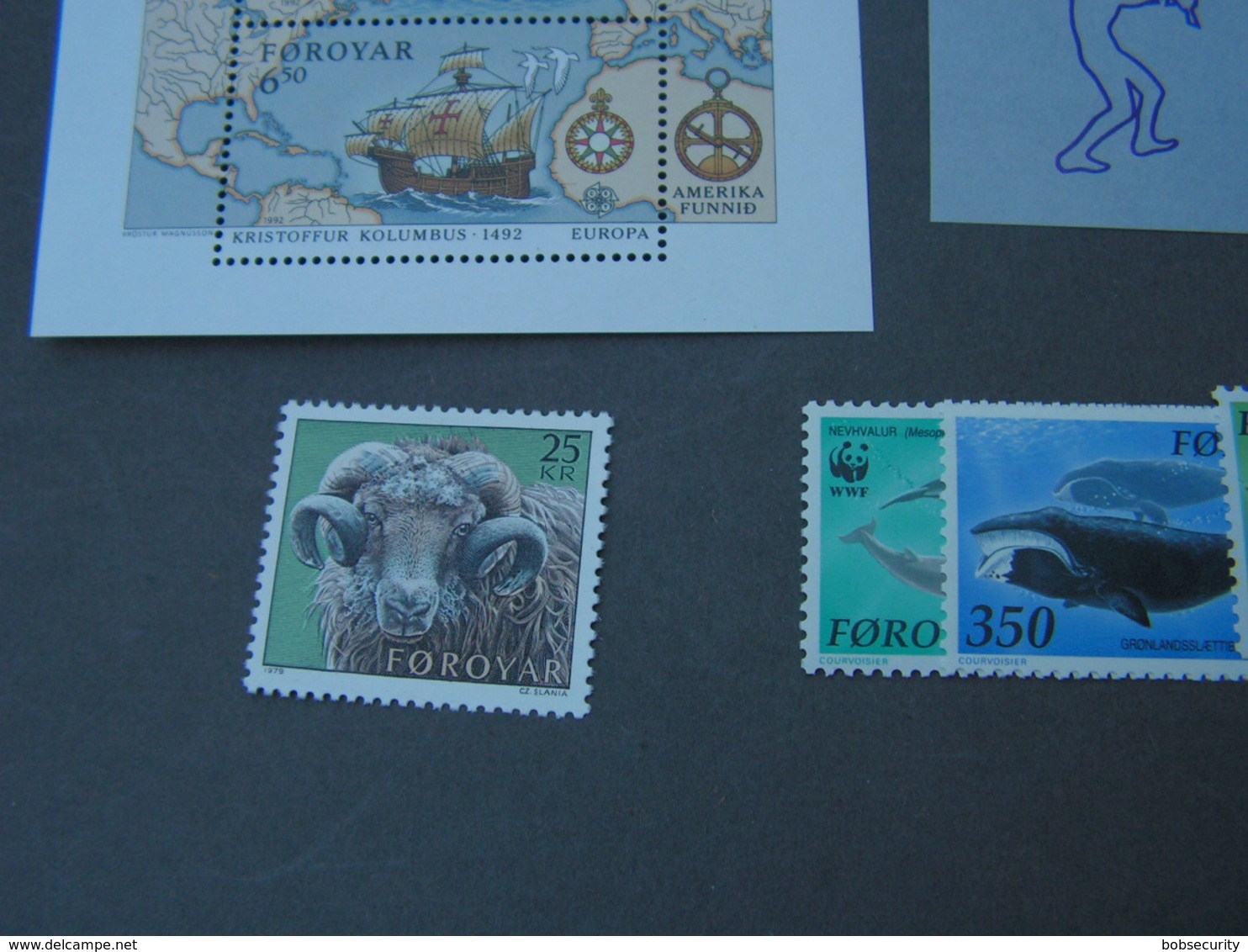 Färöra Inseln Lot  ** MNH - Lots & Kiloware (max. 999 Stück)