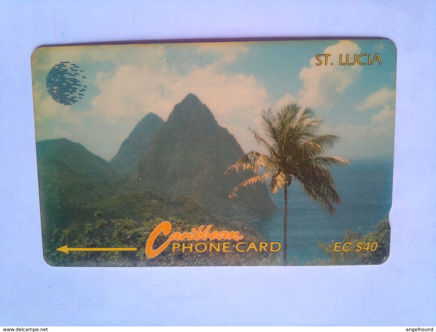 16CSLC  Mountains EC$40 - Sainte Lucie