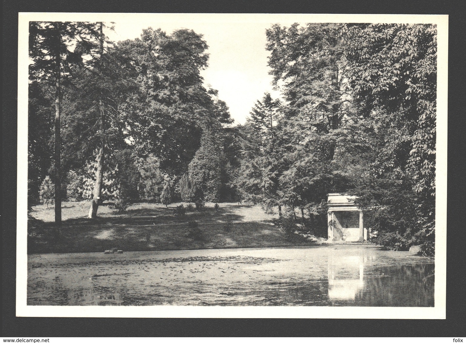 Mariemont - Le Portique Sur L'eau - état Neuf - Morlanwelz