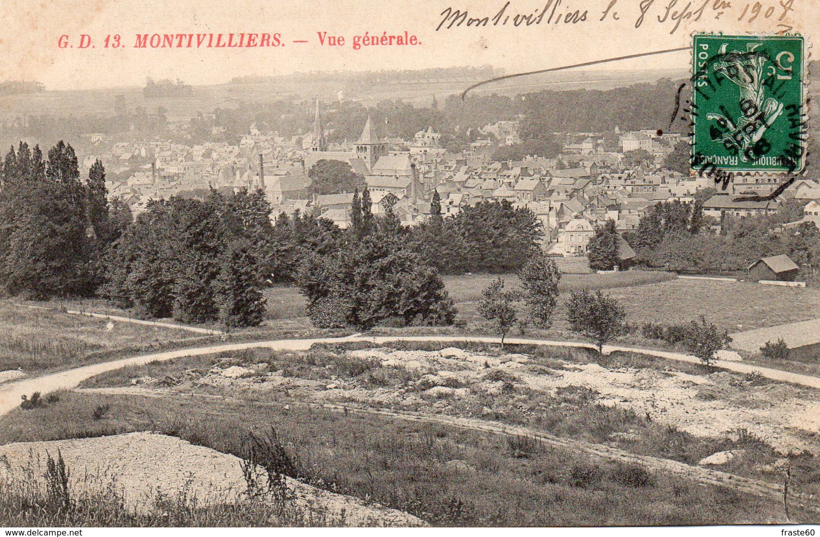 ¤ Montivilliers - Vue Générale - Montivilliers