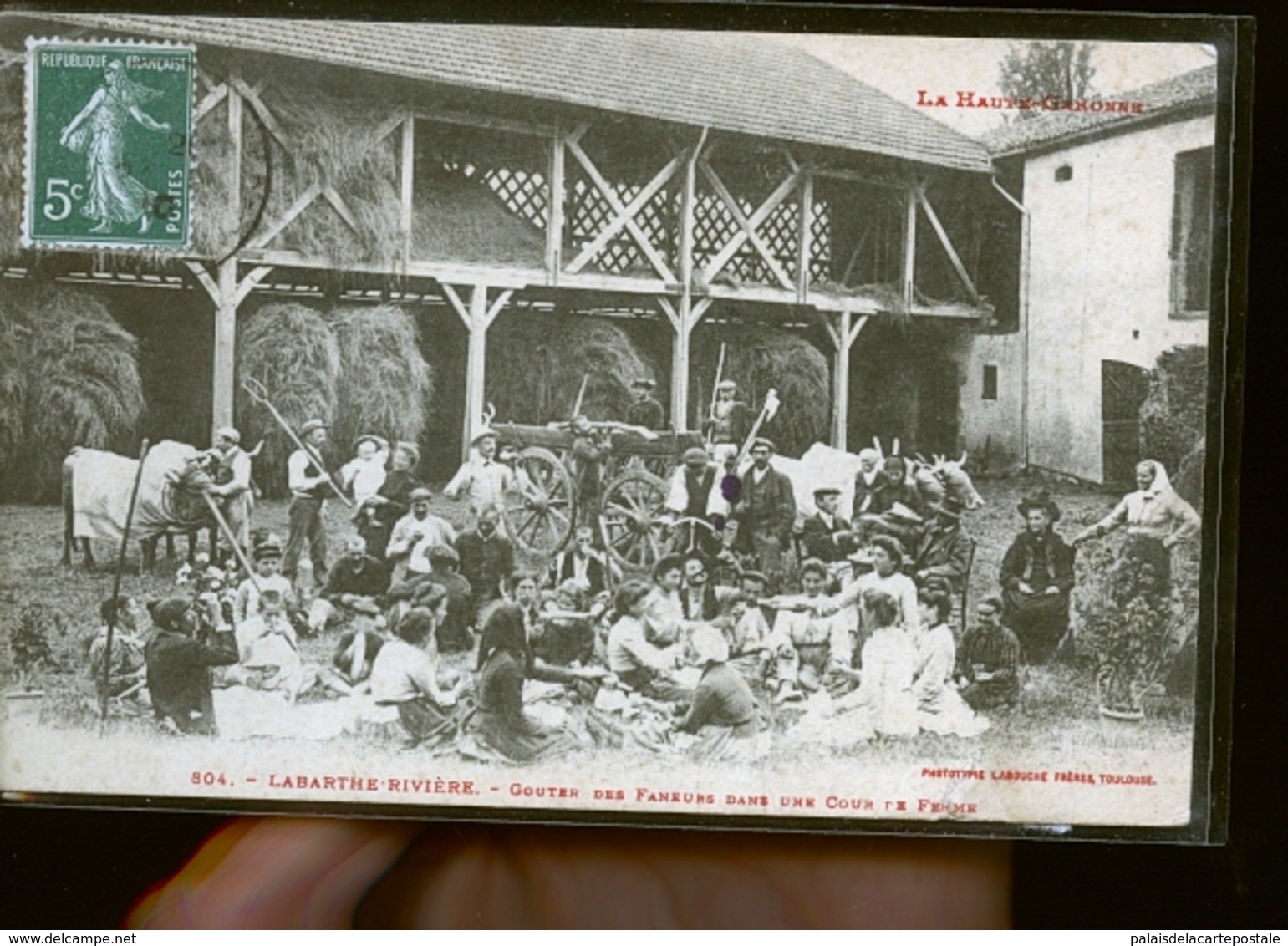 LABARTHE RIVIERE LE GOUTER DES FANEURS                           JLM - Autres & Non Classés