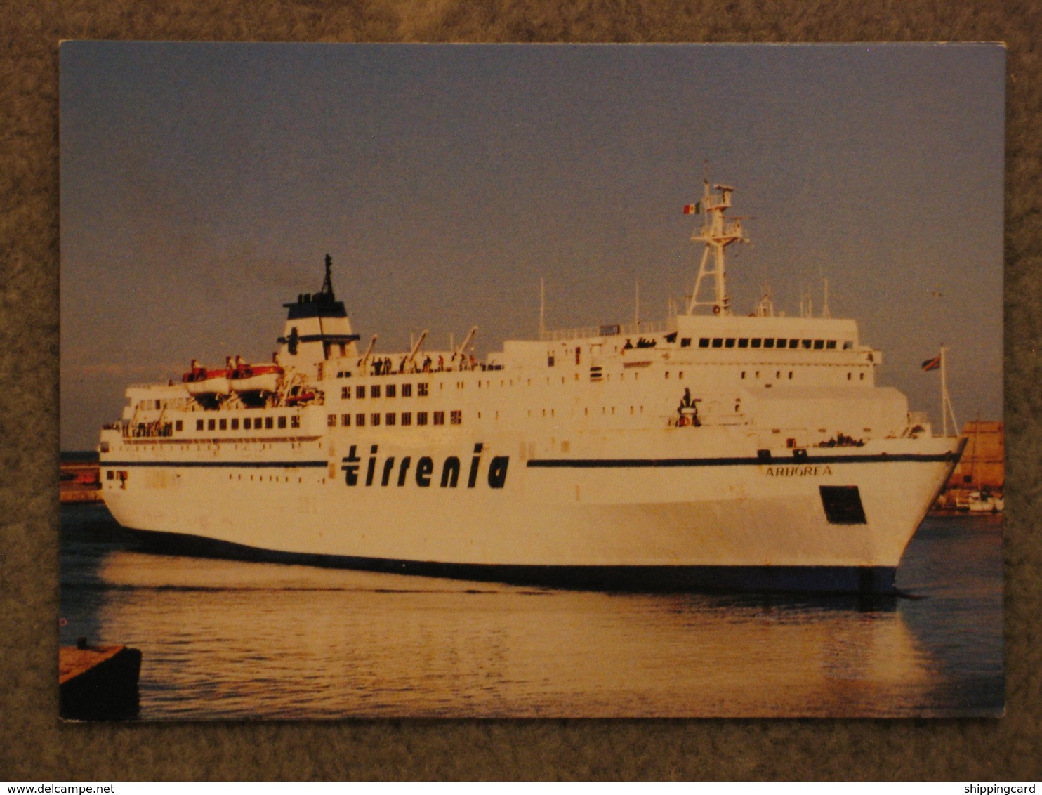 TIRRENIA FERRY ARBOREA - Ferries