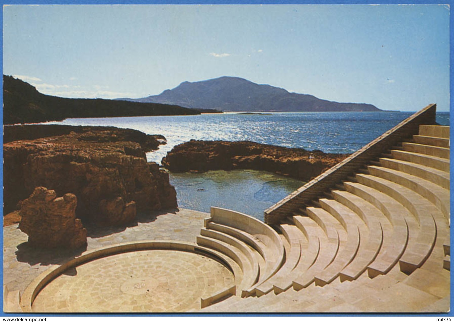 ALGERIA / ALGÉRIE -  TIPAZA - Seaside Resort - The Theatre / Station Balnéaire - Le Théâtre - Autres & Non Classés