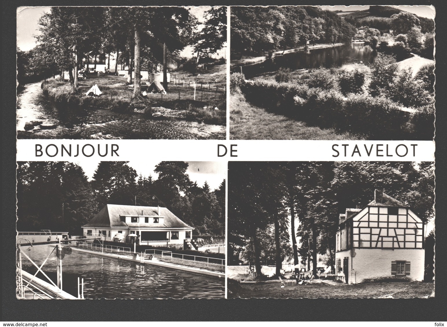 Stavelot - Bonjour De Stavelot - Multivues - 1967 - Stavelot