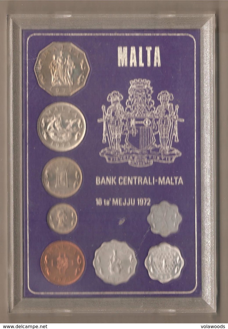 Malta - Cofanetto FdS Emissione 1972 - Malte