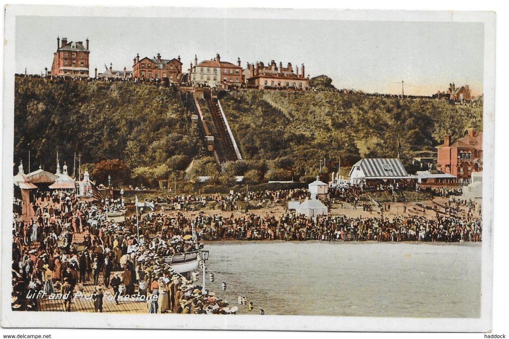 FOLKESTONE: LIFT AND PIER - Folkestone