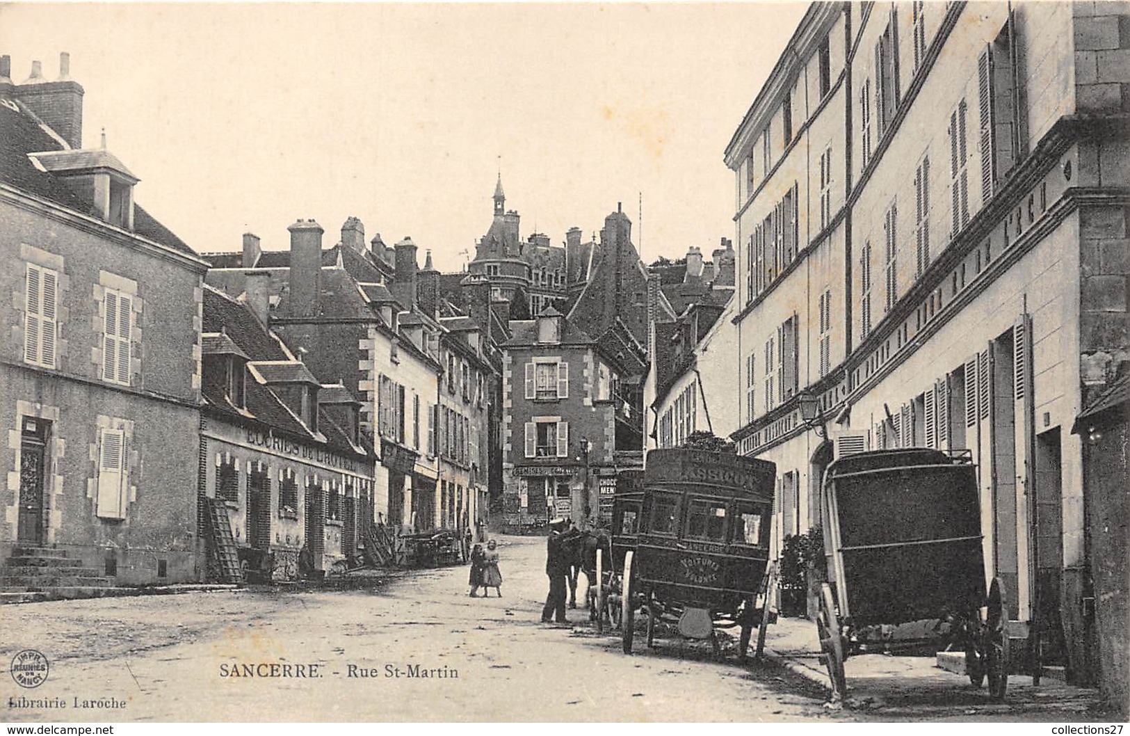 18-SANCERRE- RUE SAINT-MARTIN - Sancerre