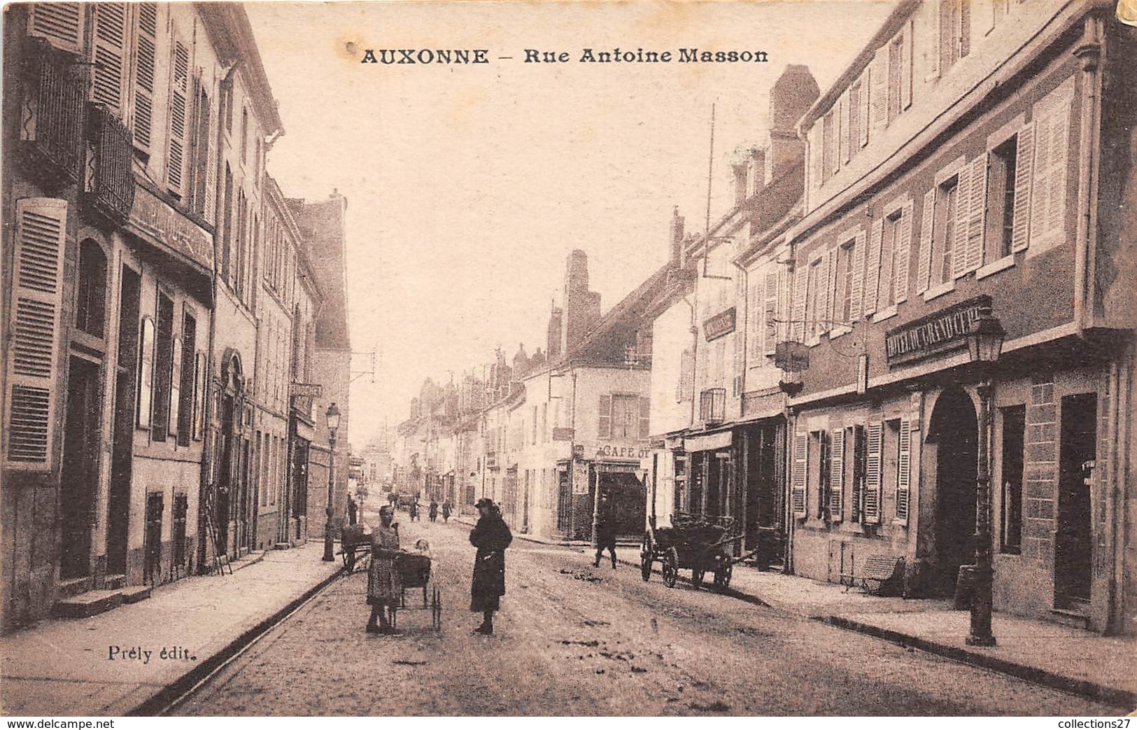 21-AUXONNE- RUE ANTOINE MASSON - Auxonne